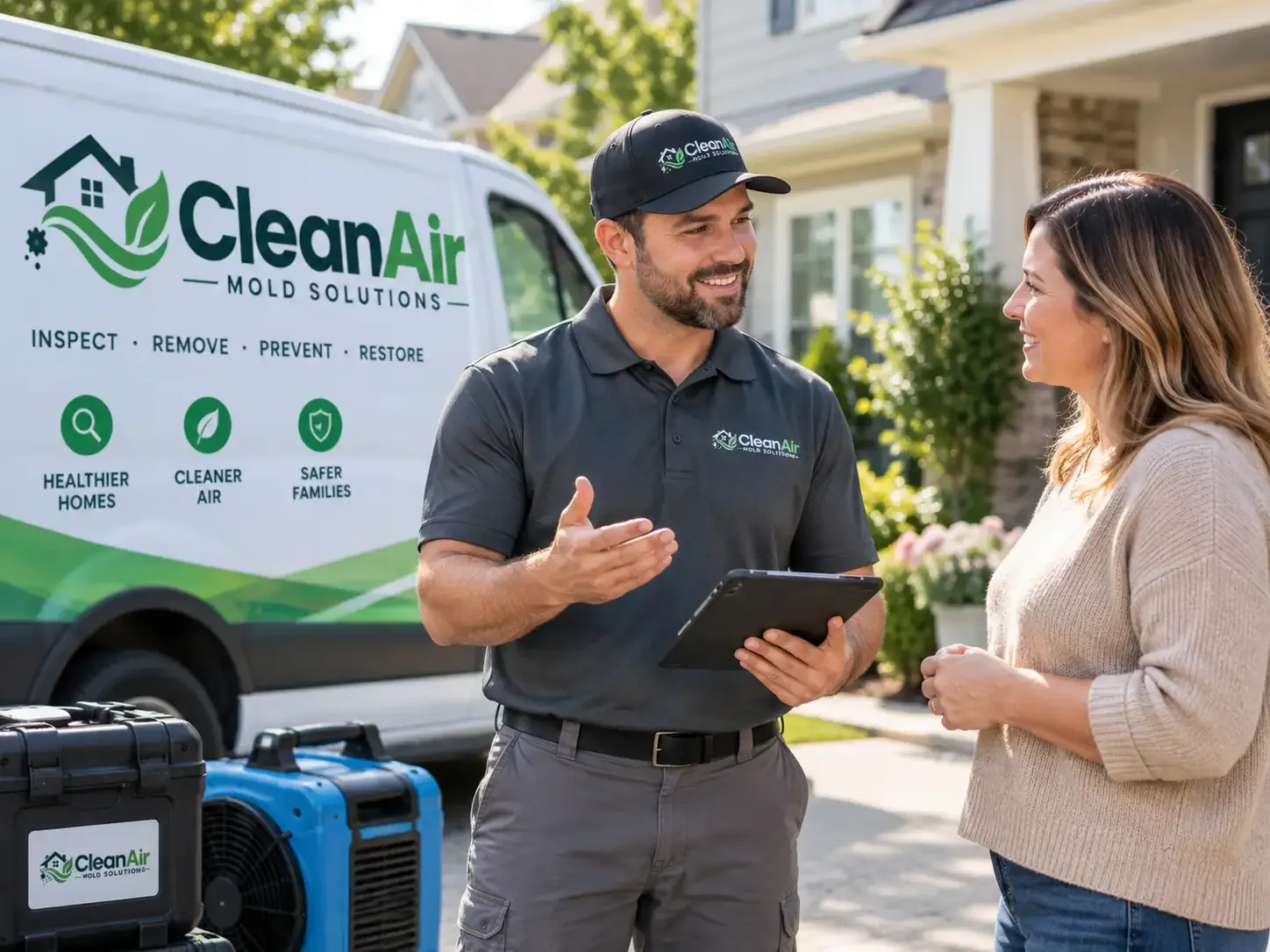 Mold Remediation Pleasantville, IA FAQs