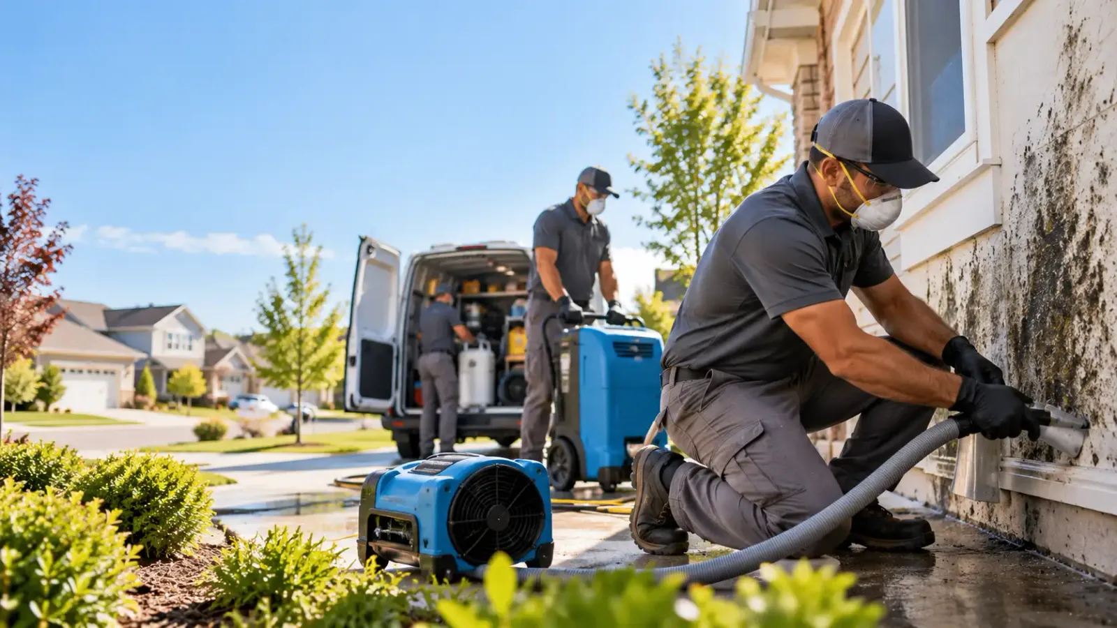 Mold Remediation in Pleasantville, IA